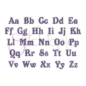 Logan Embroidery Font Set - 4", 5", 6" - Image 2