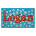 Logan Embroidery Font Set - 4", 5", 6"