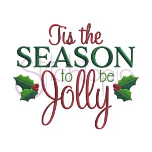 tis the season to be jolly