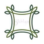 Leaf Applique Frame - Image 2