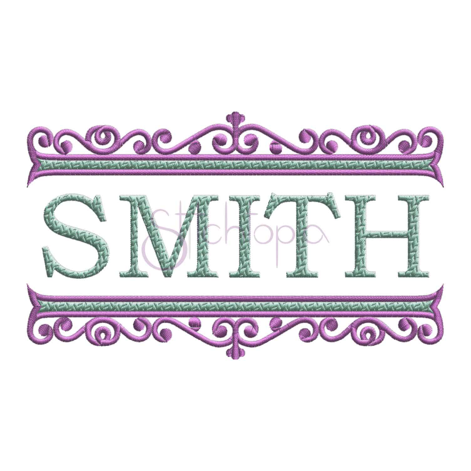 machine embroidery victorian split frame