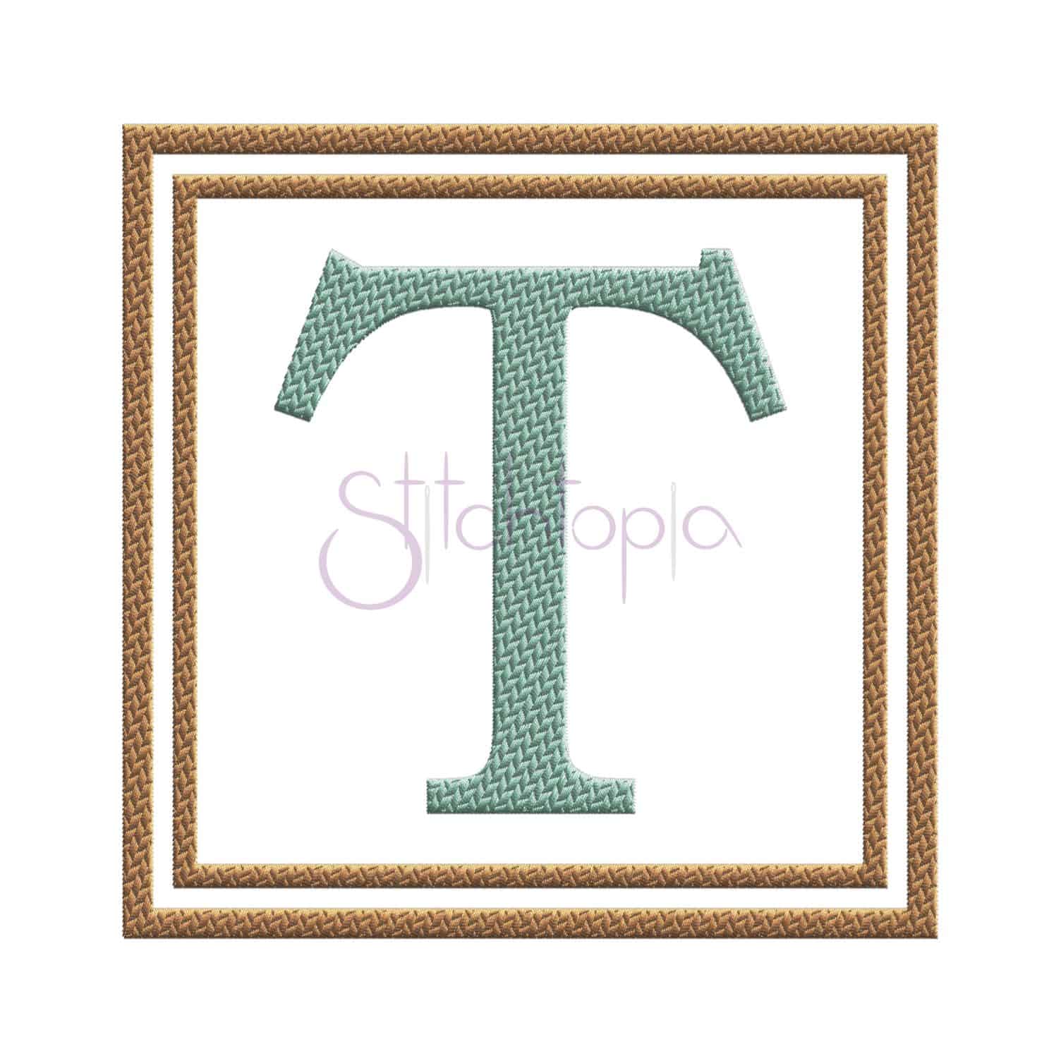 machine embroidery square frame basic