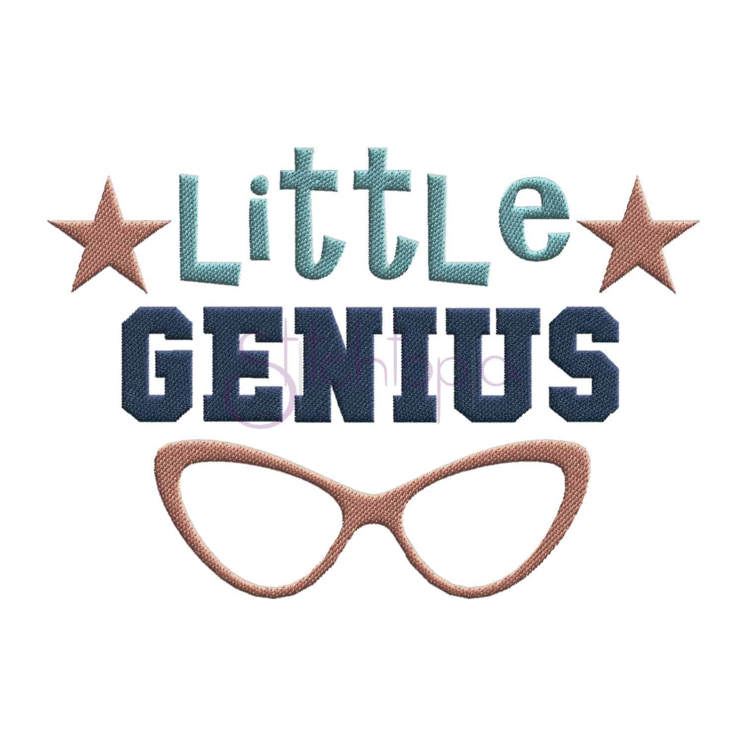 Little Genius Girl