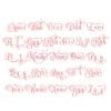 London Embroidery Font  #1-4 - 1" 1.5" 2" 2.5" 3" - Image 3