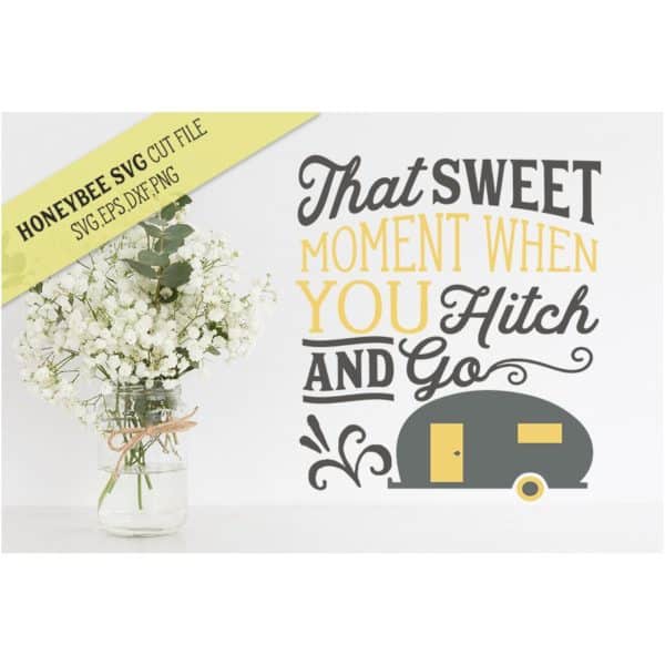 That Sweet Moment SVG Cut File