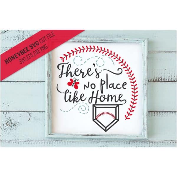 There's No Place Like Home SVG Cut File