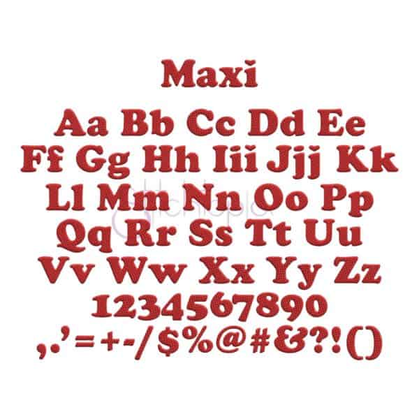 Kid Embroidery Font Bundle - 10 Fonts - Image 8