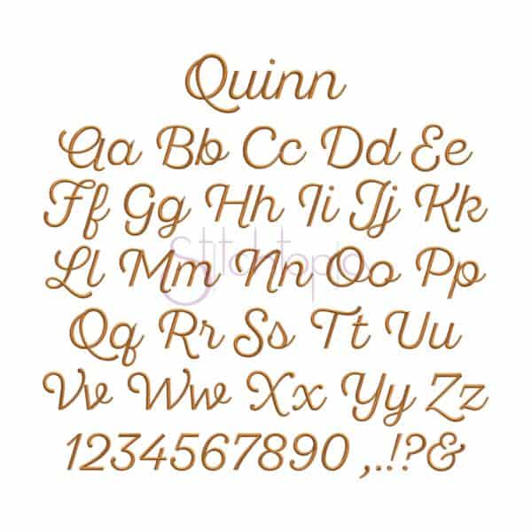 Script Embroidery Font Bundle - 10 Fonts - Image 6