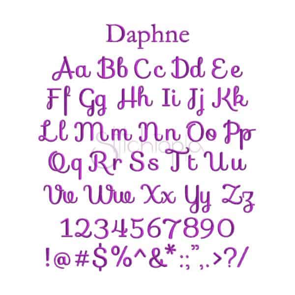 Script Embroidery Font Bundle #2 - 10 Fonts - Image 11