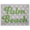 Palm Beach Embroidery Font 2.5" 3" 4" 5" 6"
