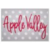 Apple Valley Embroidery Font #1 - 1" 1.5" 2" 2.5" 3"