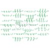 Apple Valley Embroidery Font #2 - 1" 1.5" 2" 2.5" 3" - Image 2