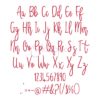Script Embroidery Font Bundle #7 - 10 Fonts - Image 5