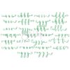Script Embroidery Font Bundle #7 - 10 Fonts - Image 6