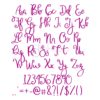 Script Embroidery Font Bundle #7 - 10 Fonts - Image 10