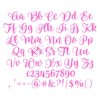 Script Embroidery Font Bundle #7 - 10 Fonts - Image 8