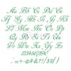 Script Embroidery Font Bundle #7 - 10 Fonts - Image 9