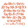 Script Embroidery Font Bundle #7 - 10 Fonts - Image 3
