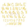 Script Embroidery Font Bundle #7 - 10 Fonts - Image 11