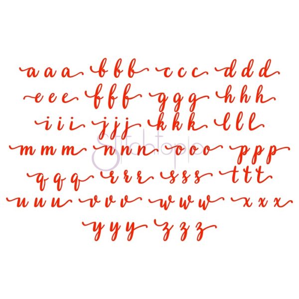 Script Embroidery Font Bundle #11 - 10 Fonts - Image 11