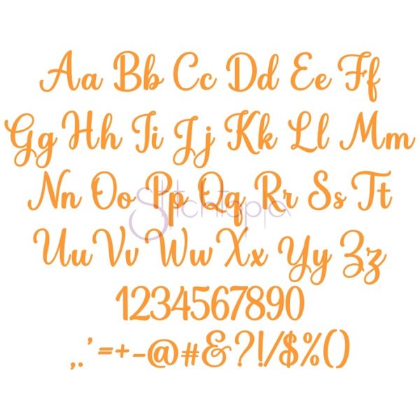 Script Embroidery Font Bundle #11 - 10 Fonts - Image 5