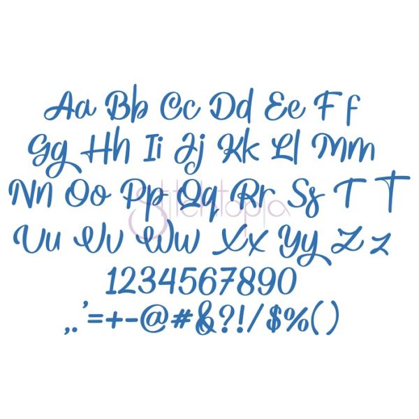 Script Embroidery Font Bundle #11 - 10 Fonts - Image 7
