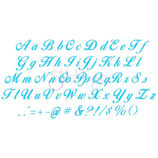 Script Embroidery Font Bundle #12 - 10 Fonts - Image 4