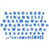 Sports Outline Embroidery Font 1" 1.25" 1.5" 2" 2.5" - Image 2