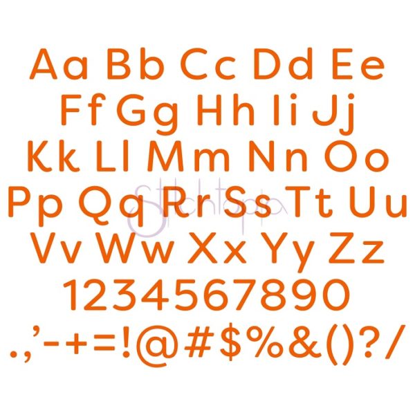 Kid Embroidery Font Bundle #7 - 10 Fonts - Image 9