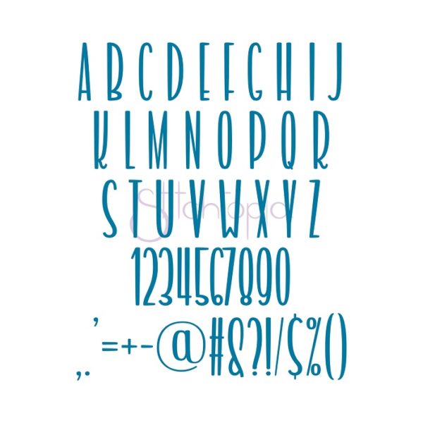 Kid Embroidery Font Bundle #6 - 10 Fonts - Image 2