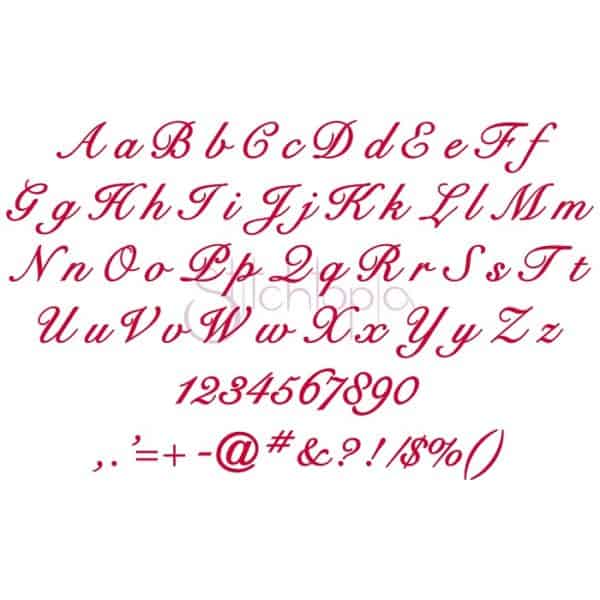 Script Embroidery Font Bundle #14 - 10 Fonts - Image 9