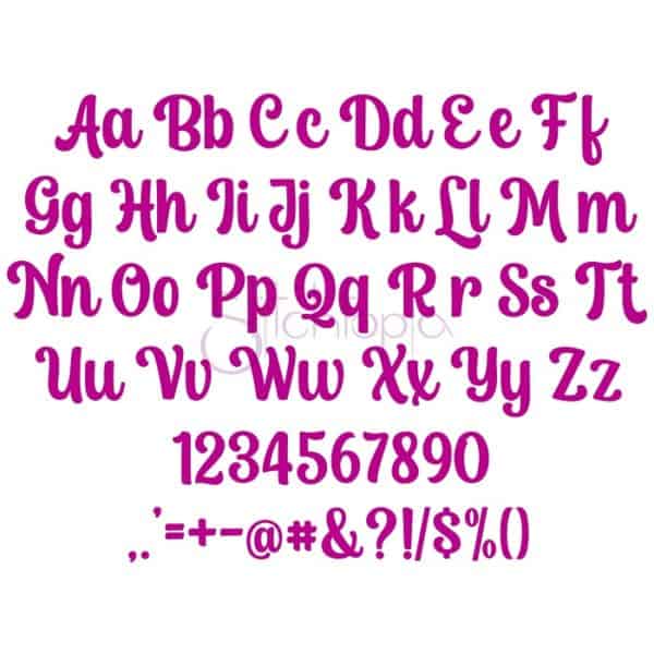 Script Embroidery Font Bundle #14 - 10 Fonts - Image 2