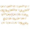 Baton Rouge Embroidery Font #2 - 2.5" 3" 3.5" 4" 5" - Image 2