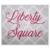 Liberty Square Embroidery Font 1" 1.25" 1.5" 2" 2.5"