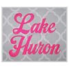 Lake Huron Embroidery Font .75" 1" 1.25" 1.5" 2"