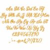Script Embroidery Font Bundle #22 - 10 Fonts - Image 8