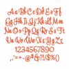 Script Embroidery Font Bundle #22 - 10 Fonts - Image 3