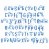 Script Embroidery Font Bundle #22 - 10 Fonts - Image 10