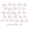 Script Embroidery Font Bundle #22 - 10 Fonts - Image 9