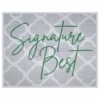 Signature Best Embroidery Font 3" 3.5" 4" 5" 6"