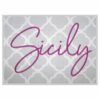 Sicily Embroidery Font 3" 3.5" 4" 5" 6"
