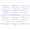Sweet Bread #6 Embroidery Font 1" 1.25" 1.5" 2" 2.5" - Image 2