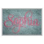 Sophia Embroidery Font - 4" 5" 6"