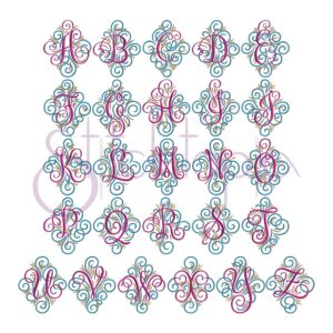 Adorn Monogram Set - 3", 4" - Image 2
