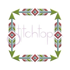 Arrow Embroidery Frame - Image 2