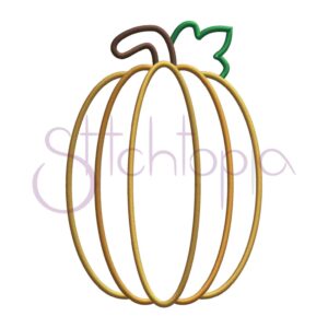 Pumpkin Applique Design Set - Image 3