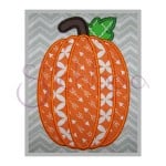 Pumpkin Applique Design #2