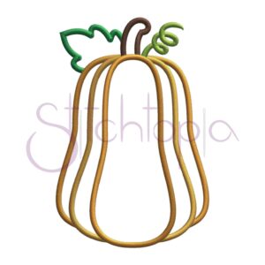 Pumpkin Applique Design Set - Image 4