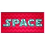 Space Applique Font Set - 2", 3", 4" - Star Wars Font