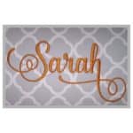 Sarah Embroidery Font #2 - 1" 1.5" 2" 2.5" 3"